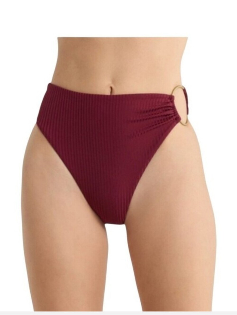 Vitamin A Lolita Eco Ribbed Bikini Bottoms